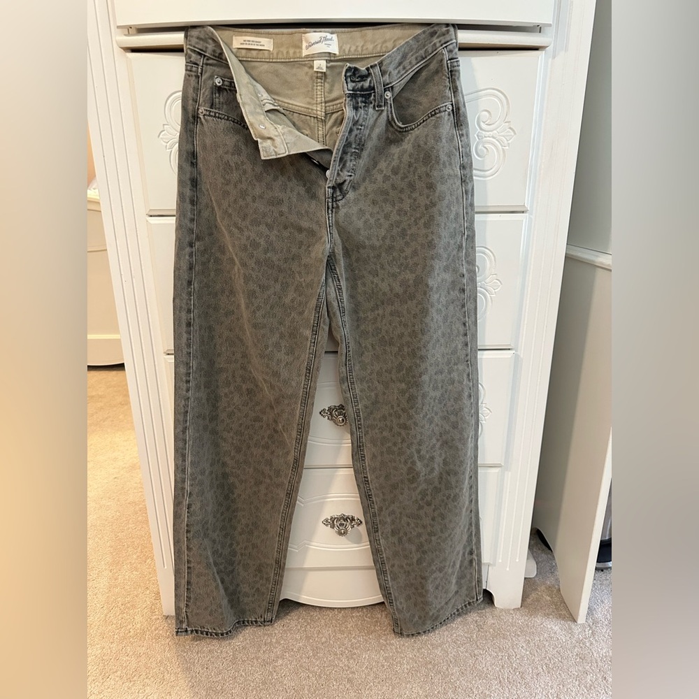 Cheetah Print Jeans